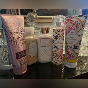 Bath Body Works LOT OF Lotion